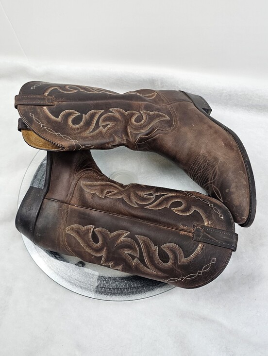 Dan Post Renegade Boots 12 Western Stitching Country Style Everyday Snip Toe main image 9